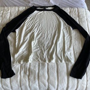 Forever 21 baseball t-shirt/ never worn